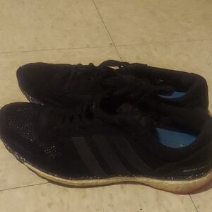adidas Black Athletic Shoes